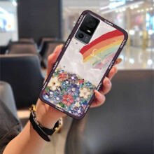 TPU kryt na telefon kompatibilní s TCL40XL/40T/T608D/Lively Jitterbug Smart4 – odolný proti prachu, nárazům, celoplošný graffiti design