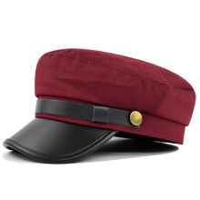 Kapiteinspet Vintage Newsboy-pet voor mannen en vrouwen