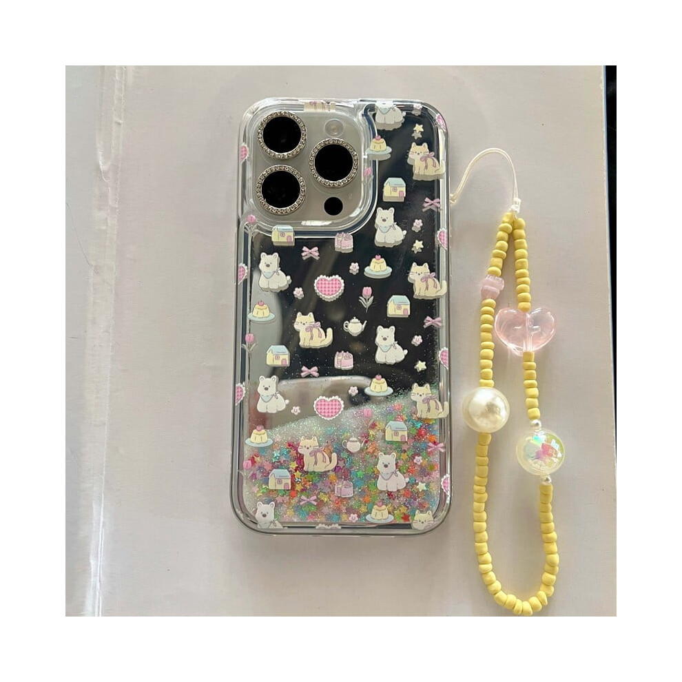 Cat Bow Bracelet Phone Case For Iphone 15 Pro Max And 971050002415