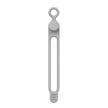 Bridas elásticas de silicona reutilizables (20 unidades)