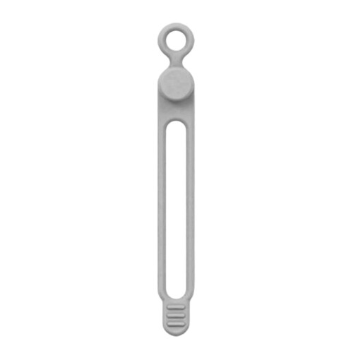 Bridas elásticas de silicona reutilizables (20 unidades)