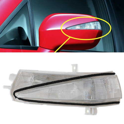Para modelos de 2006 a 2011: Lâmpada de seta do espelho retrovisor 2