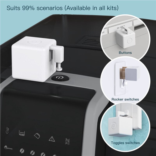 4X Tuya  Home  Finger Robot Télécommande Fingerbot  Button Pusher pour  Life App Voice Control 1