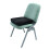 Cuscino in memory foam per sedia a rotelle, ufficio e auto, 40 x 40 x 6 cm. 2