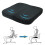 Cuscino in memory foam per sedia a rotelle, ufficio e auto, 40 x 40 x 6 cm. 4