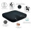 Cuscino in memory foam per sedia a rotelle, ufficio e auto, 40 x 40 x 6 cm. 6