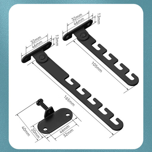 Adjustable Window Limiters Carbon Steel Lock Tilt Control Window Stopper for Various Doors Hardware 2