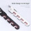 Adjustable Window Limiters Carbon Steel Lock Tilt Control Window Stopper for Various Doors Hardware 5