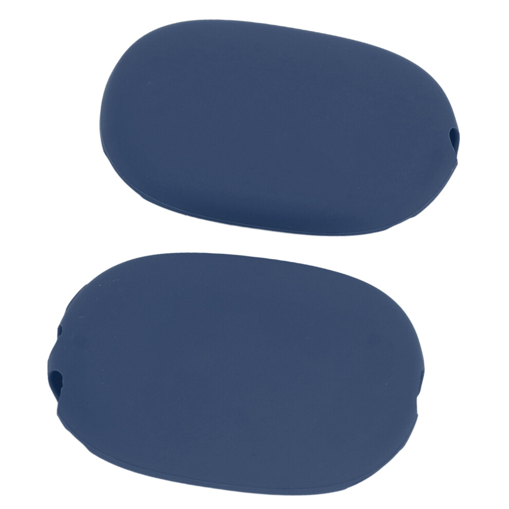 Silicone Headphone Cover Kit For Ios Over Ear Headset Blue 6951387192113