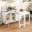 Rotating Extendable Bar Cabinet, Doors & Storage 1