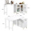 Rotating Extendable Bar Cabinet, Doors & Storage 2