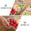 Julgransfruktfat med plastfack 2-pack 6