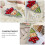 Julgransfruktfat med plastfack 2-pack 8