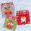 Sacs cadeaux de Noël réutilisables avec cordon de serrage (lot de 12) 4