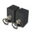USB Wireds Speaker Stereo Subwoofer Sound Box 3.5mm Input USB Power Computer Speaker for Desktop PC 5