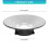 Universally Mount Reflector 120Degree Angles Diffuser Dish Enhances Photography Lighting Uniform Light Distribution 3