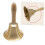 Handklocka Traditionell stil Gyllene koppar 1 set 8