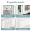 Rotating Extendable Bar Cabinet, Doors & Storage 5