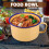Bol à soupe rétro en émail jaune 950 ml 5