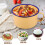 Bol à soupe rétro en émail jaune 950 ml 6