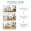 Rotating Extendable Bar Cabinet, Doors & Storage 7