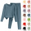 Dampyjamas med fleecefoder, varmt, kaffebrun, XL 5