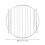 2Pcs Round Cooking Rack Stainless Steel Cooling Steaming Rack Kitchen Baking Stand 5