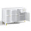 Rotating Extendable Bar Cabinet, Doors & Storage 9
