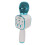 DS813 Wireless Bluetooth Microphone 100Hz‑10KHz, 5W, Blue 12