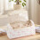 Portable Cosmetic Bag with Hanging Hook and Dividers 5