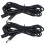 Solar LED Light Extension Cable 2-Pack 5.5x2.1mm DC Power Connection 1