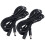 Καλώδιο επέκτασης Plug and Play DC5.5x2.1mm Εξαιρετική συμβατότητα Ασφαλής σύνδεση 5