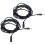 Καλώδιο επέκτασης Plug and Play DC5.5x2.1mm Εξαιρετική συμβατότητα Ασφαλής σύνδεση 8