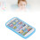 Multi Lernspielzeug Englisch Telefon Blau Touch 3