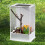 Bærbart terrarium i klart plast for reptiler 5