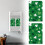 Lot de 2 torchons de cuisine pour la Saint-Patrick, 40 x 60 cm 2