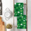Lot de 2 torchons de cuisine pour la Saint-Patrick, 40 x 60 cm 5
