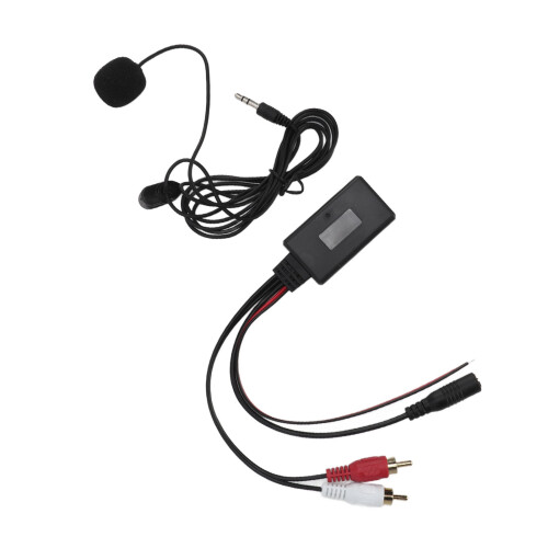 Δέκτης αυτοκινήτου Bluetooth5.0, βοηθητικός δέκτης, προσαρμογέας ήχου, ασύρματη ροή 1