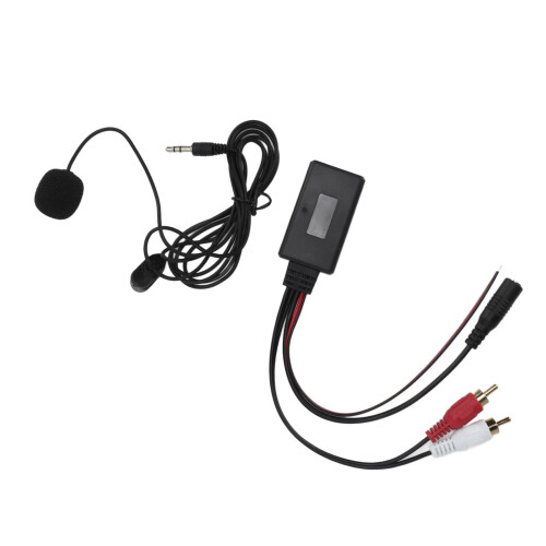 Δέκτης αυτοκινήτου Bluetooth5.0, βοηθητικός δέκτης, προσαρμογέας ήχου, ασύρματη ροή 2