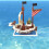One Piece Anime Merry Pirate Ship Κατασκευή Σετ για Ενήλικες Συμβατά με Lego 3