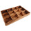 ULTNICE Tepose Organizer Træ Brun 1-pak 4