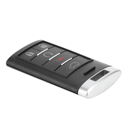 Télécommande intelligente de remplacement compatible avec Cadillac ELR, dotée d'une télécommande sans fil et d'instructions de programmation à 2