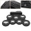 MIDI Drum Pad για τους λάτρεις της μουσικής, ηλεκτρικό σετ τυμπάνων με σχεδιασμό για εν 3