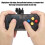 Handheld Retro Video Game Console Linux Based Built-In64GB Games3.5Inch HD Display Rechargeable Battery Bluetooth TV Connection Multimedia 8