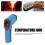 Infrared Handheld Thermometer 12:1 -50-400 7