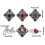 Herzbrosche mit Kristallschleife, Retro-Corsage-Schmuck 3