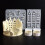 Silicone Moulds for Houses Candle Holders Plaster Casting 8