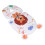 Forest Kingdom Cotton Stroller Cushion Pad 1