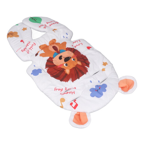 Forest Kingdom Cotton Stroller Cushion Pad