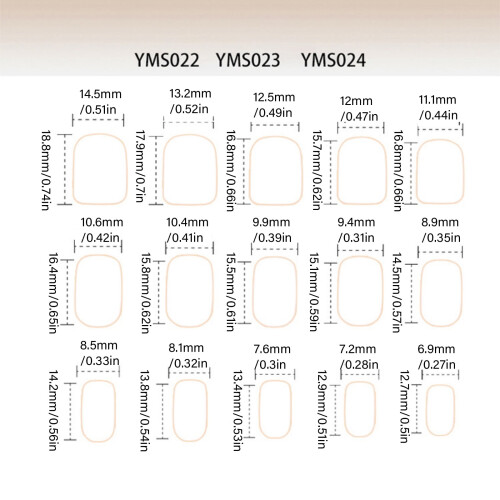 X Coat Tips Συμβουλές για φυσικά νύχια Κοντά τετράγωνα/αμυγδαλωτά νύχια Μαλακά νύχια 2